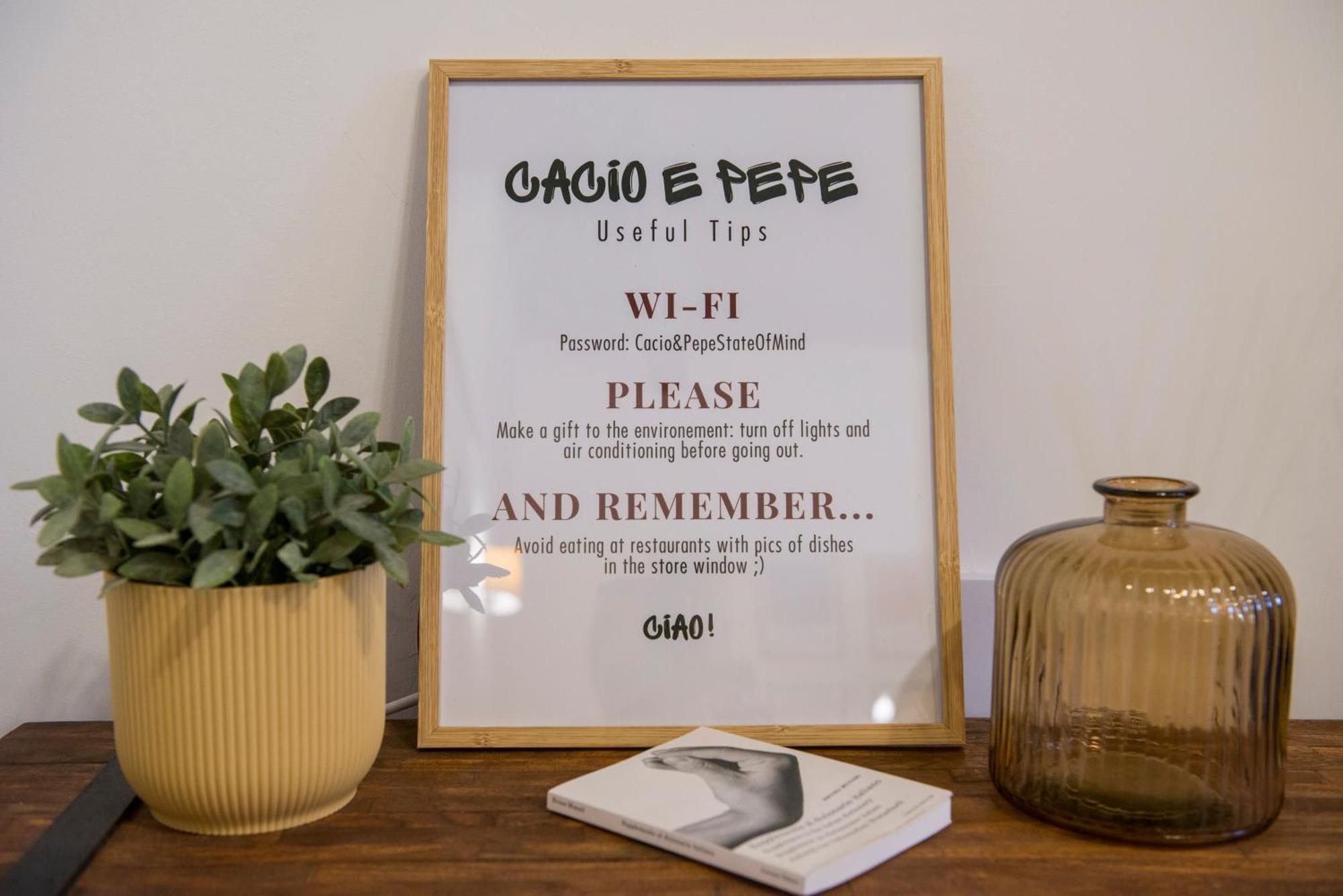 Cacio E Pepe Flats 1 & 2 Lägenhet Rom Exteriör bild